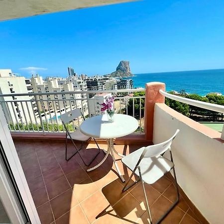 Appartement Vistas Al Mar Desde El Corazon De Calp Extérieur photo