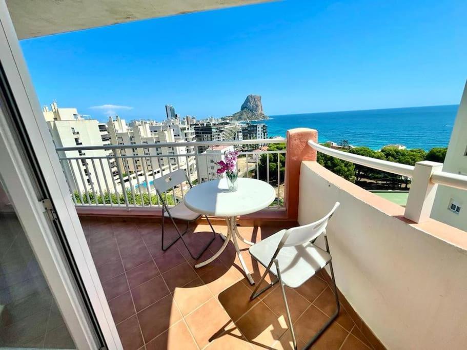 Appartement Vistas Al Mar Desde El Corazon De Calp Extérieur photo