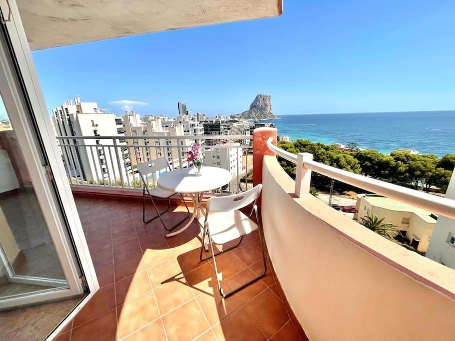 Appartement Vistas Al Mar Desde El Corazon De Calp Extérieur photo